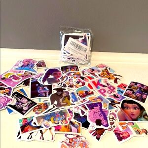 100 K-pop Demon Hunters Stickers